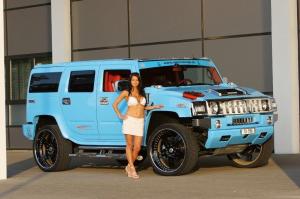 Hummer H2 Color Concept 2008 года